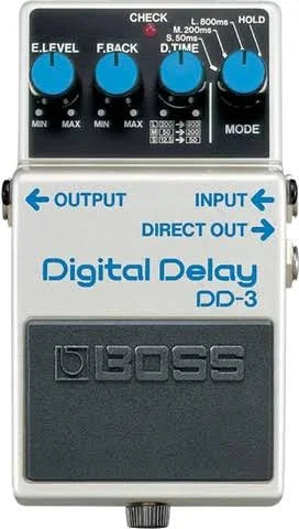 Boss DD-3 Digital Delay Pedal