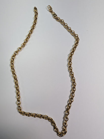 9ct Gold Belcher Chain