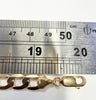 9ct yellow gold curb chain 20"