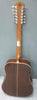 Washburn WD10S  12 string acoustic guitar with carry case **collection only**