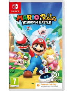 Mario + Rabbids Kingdom Battle