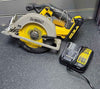 DeWALT 18V Cordless DCS391 165MM Circular Saw With 1.3ah Battery & Charger