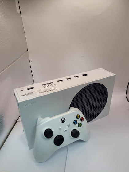 microsoft   Xbox Series S Console, 512GB, White, Unboxed with leads and pad