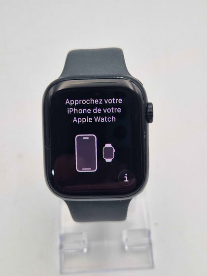 Apple Watch Series 8 Midnight Aluminium Smart watch - 45mm - GPS - Unboxed With Blue Strap