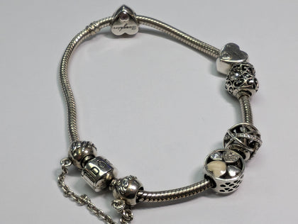 Pandora Silver Charm Bracelet