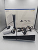 PlayStation 5 Slim Console, 1TB, White, Boxed- Like New, Opened In Store
