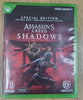 Assassins Creed Shadows Special Edition xbox one