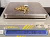 14ct Yellow Gold Anchor Chain 22.5"  & 45mm 14ct Cross
