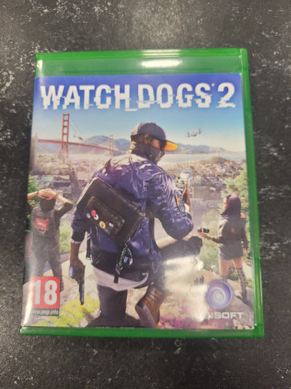 WATCH DOGS 2 XBOX ONE.