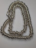 Silver multi circle chain