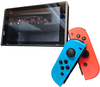 Nintendo Switch Console, 32GB + Neon Red/Blue Joy-Con