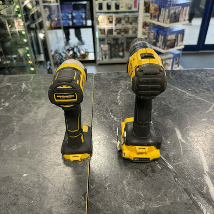 DEWALT DCK2060M2T 18V Cordless Drill and Impact Driver Twin Pack - X1 Battery + Charger Case Please Read Description