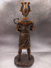 Veronese Osiris Ancient Egyption God of The Dead Bronze Finished Statue