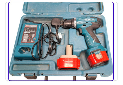 Makita Cordless Drill boxed with 2 batteries and charger