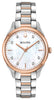 Bulova 98P183 Women's Diamond Dial Two Tone Steel Bracelet Watch