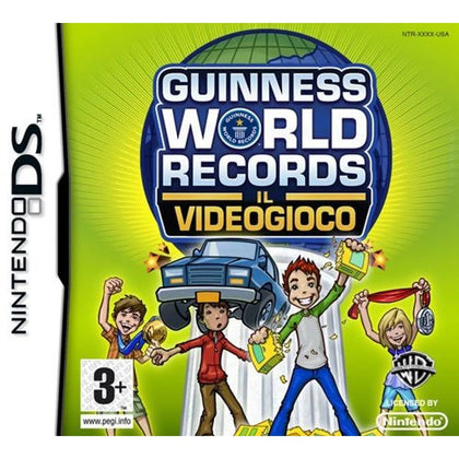 Warner Bros Guinness World Records Videogame Nintendo DS