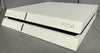 Sony Original PlayStation 4 500GB White Console Bundle ( + WatchDogs ) ** Unboxed **