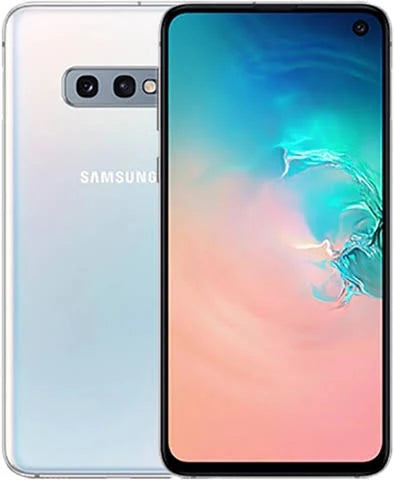 Samsung Galaxy S10e Dual Sim 128GB Prism White ** Any Network **