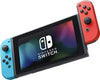 Nintendo Switch Red+White NO Dock- 2 Unboxed Games