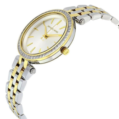 Michael Kors Women’s Darci Two Tone Watch MK3405