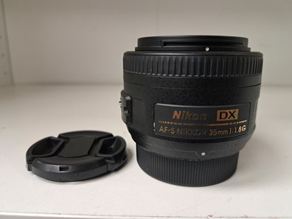Nikon AF-S Nikkor 35mm f/1.8G DX Lens - Great Yarmouth