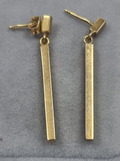 9ct Gold earrings