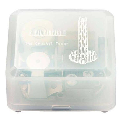 Final Fantasy Iii Music Box Crystal Tower