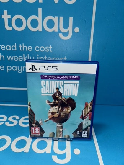 Saints Row - Criminal Customs Edition - PS5.
