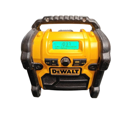 DeWalt DCR021 Site Radio**Unboxed**