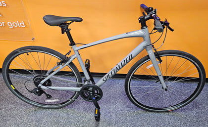 Specialized Sirrus 1.0 Women's Hybrid Bike Medium Frame - Grey/Smoke/Black **Collection Only**