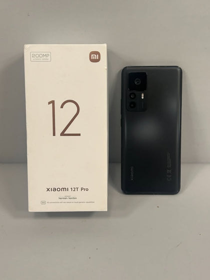 Xiaomi 12T Pro 8GB 256GB Black *Screen has been Replaced fully working*