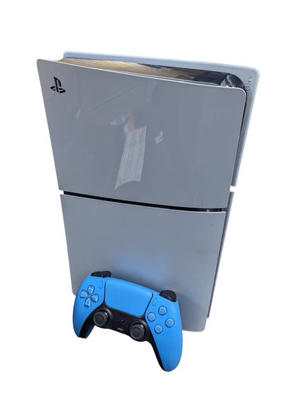 Sony PlayStation 5 Digital Edition & Blue Controller