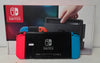 Nintendo Switch Neon Red/Blue Console & 1 Game