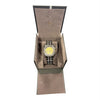 Mens Octava Crystal Gunmetal Grey Watch