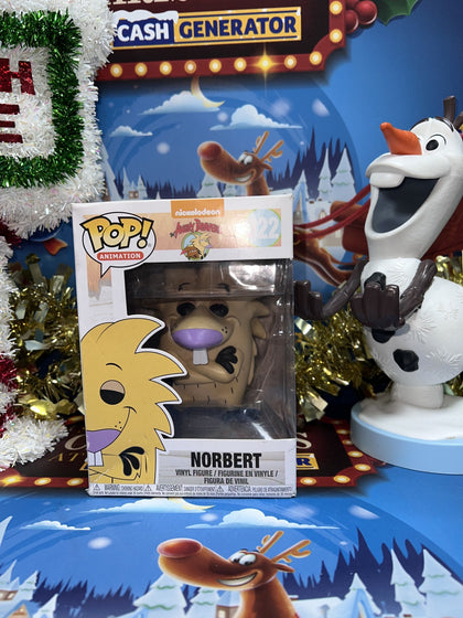 Pop Figure Angry Beavers Norbert