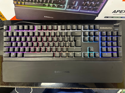 SteelSeries Apex 3 Gaming Keyboard - Great Yarmouth