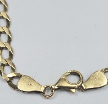 9ct Gold Bracelet 8.5