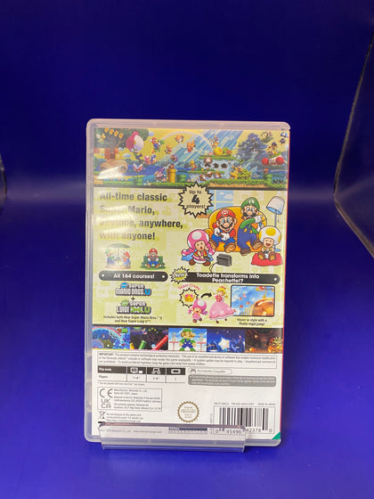 New Super Mario Bros U Deluxe