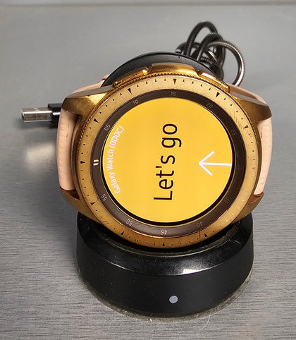 **Sale** Samsung Galaxy Watch SM-R810 (42mm) Rose Gold