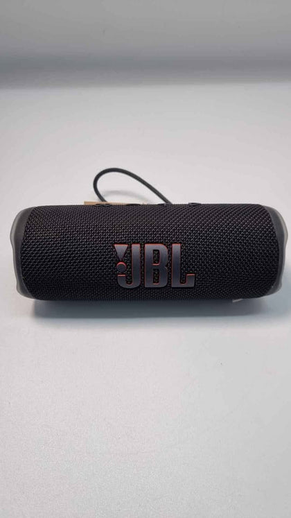 JBL Flip 6 Compact Bluetooth Speaker - Black - Unboxed