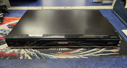 panasonic dmr-pwt420 blu-ray player recorder
