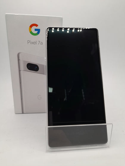 Google Pixel 7a 5G Smartphone ( Dual-Sim, 128GB) - Snow.