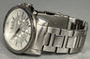 Armani Exchange AX2058 Men's Silver Stainless Steel Chronograph Watch ** Boxed **