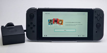 Nintendo Switch - Console Grey.