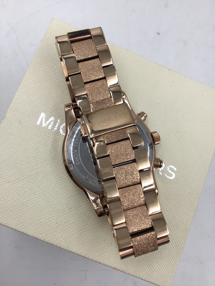 Michael Kors MK6598 Ladies Ritz Rose Gold Chronograph Watch