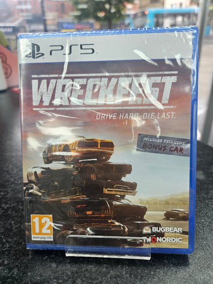 Sealed - Wreckfest - PS5
