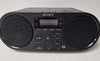 Sony ZS-PS55B Portable CD Boombox with DAB and FM Radio