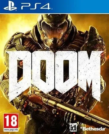 *ps4 Doom Game