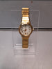 Citizen Eco Drive E011-s5030749 Japan Solar Golden Tone Ladies Watch