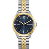 Hugo Suit Blue Dial Two Tone Bracelet Gents Watch ***Boxed***